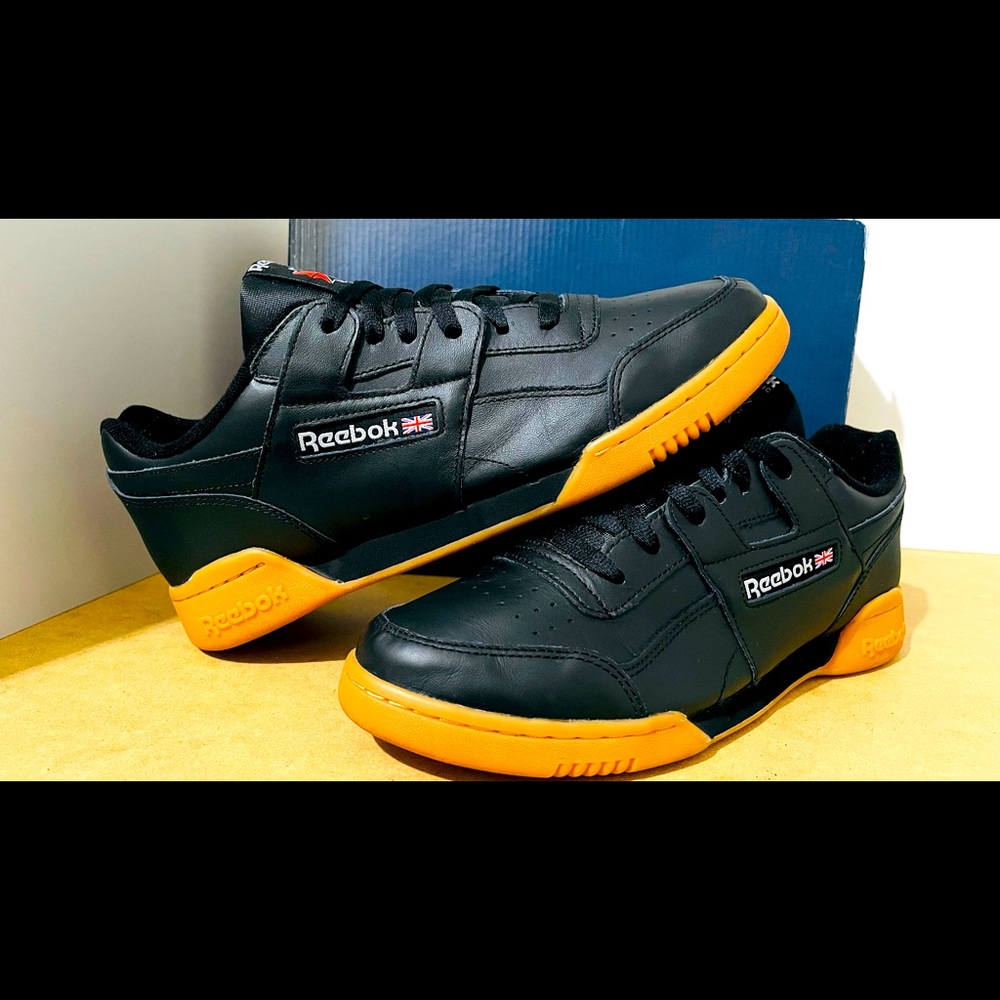 Like New (worn about 3 times) Reebok Workout Plus